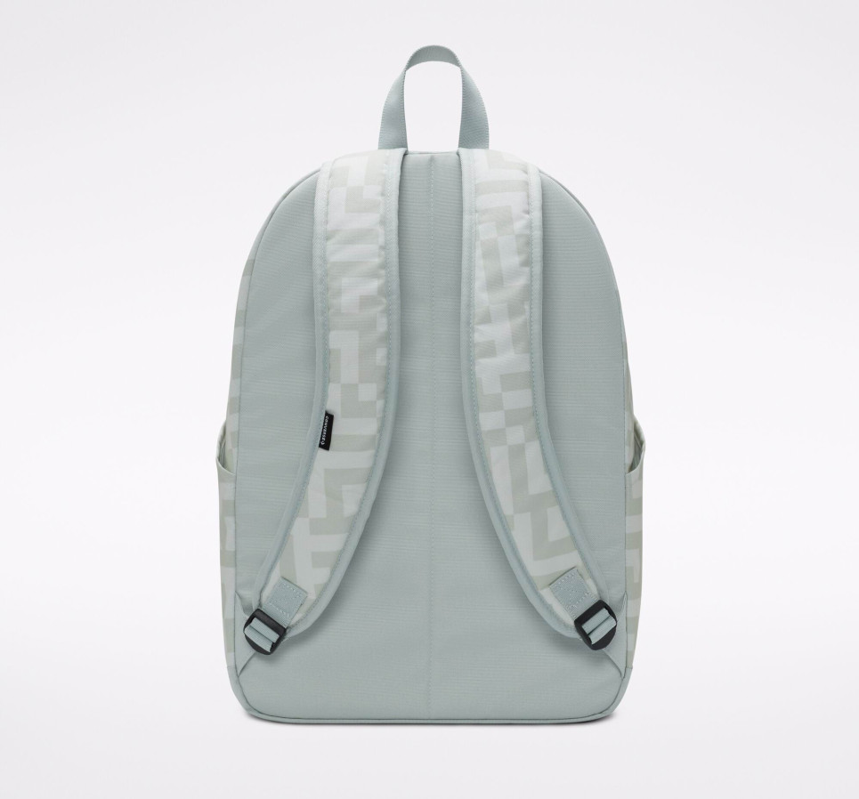 Go 2 Patterned Backpack-Silver-One size