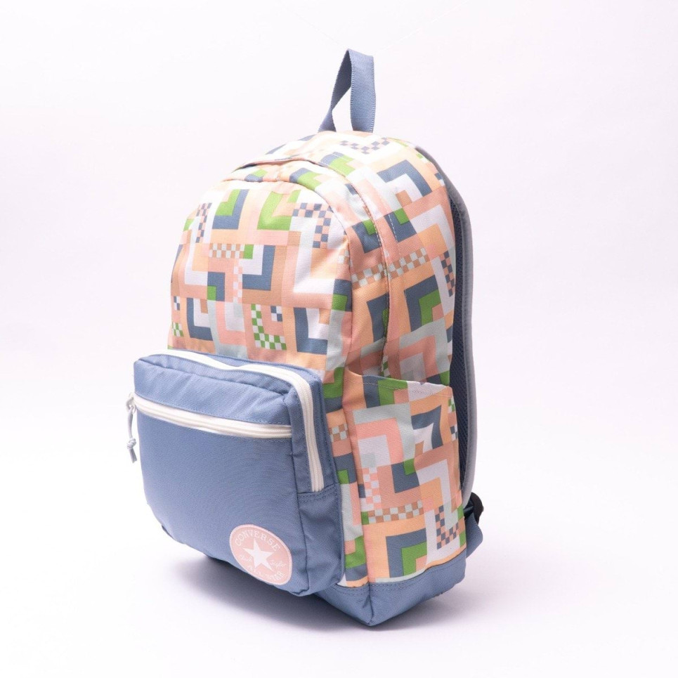 Patterned Go 2 Backpack-Multicolor-One size