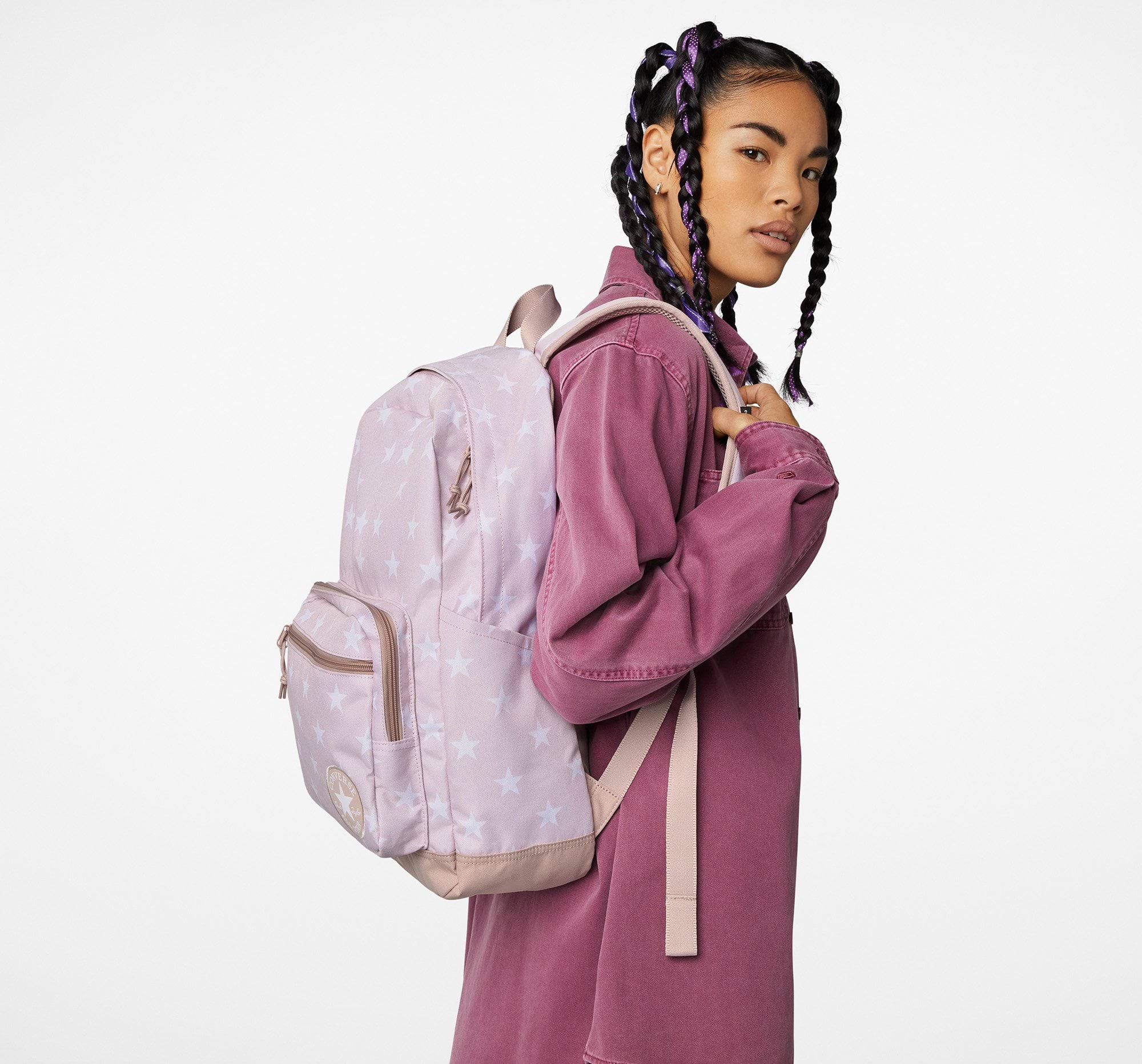 Go 2 Patterned Backpack