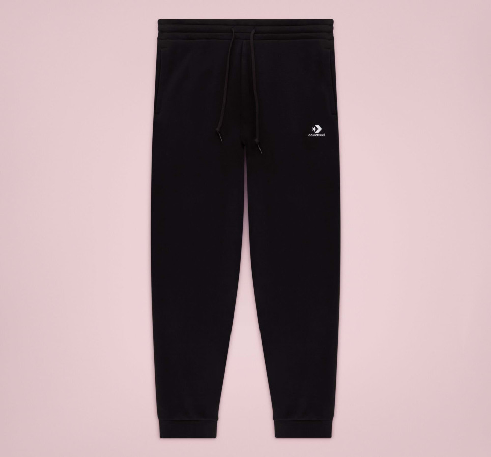 Embroidered Star Chevron Pant BB-L-black