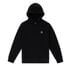 Embroidered Star Chevron French Terry Pullover Hoodie