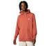 Embroidered Star Chevron Pullover Hoodie