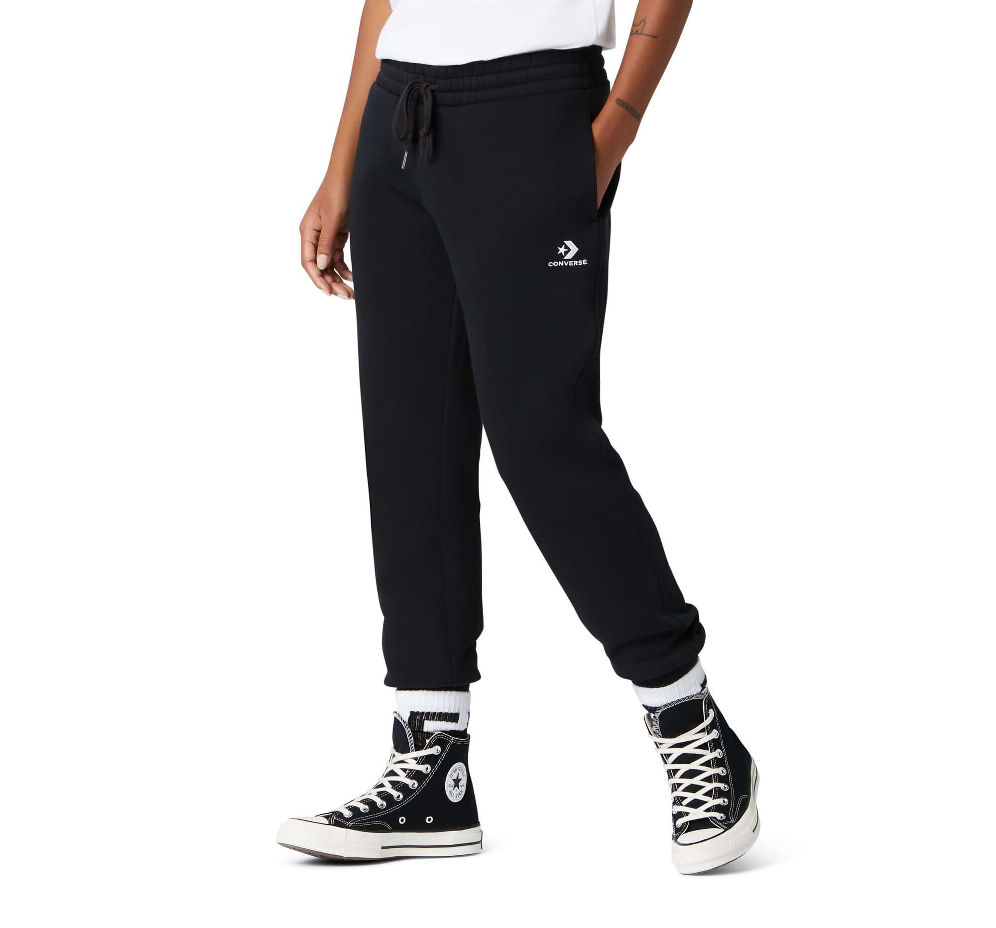Womens Embroidered Star Chevron Pant BB