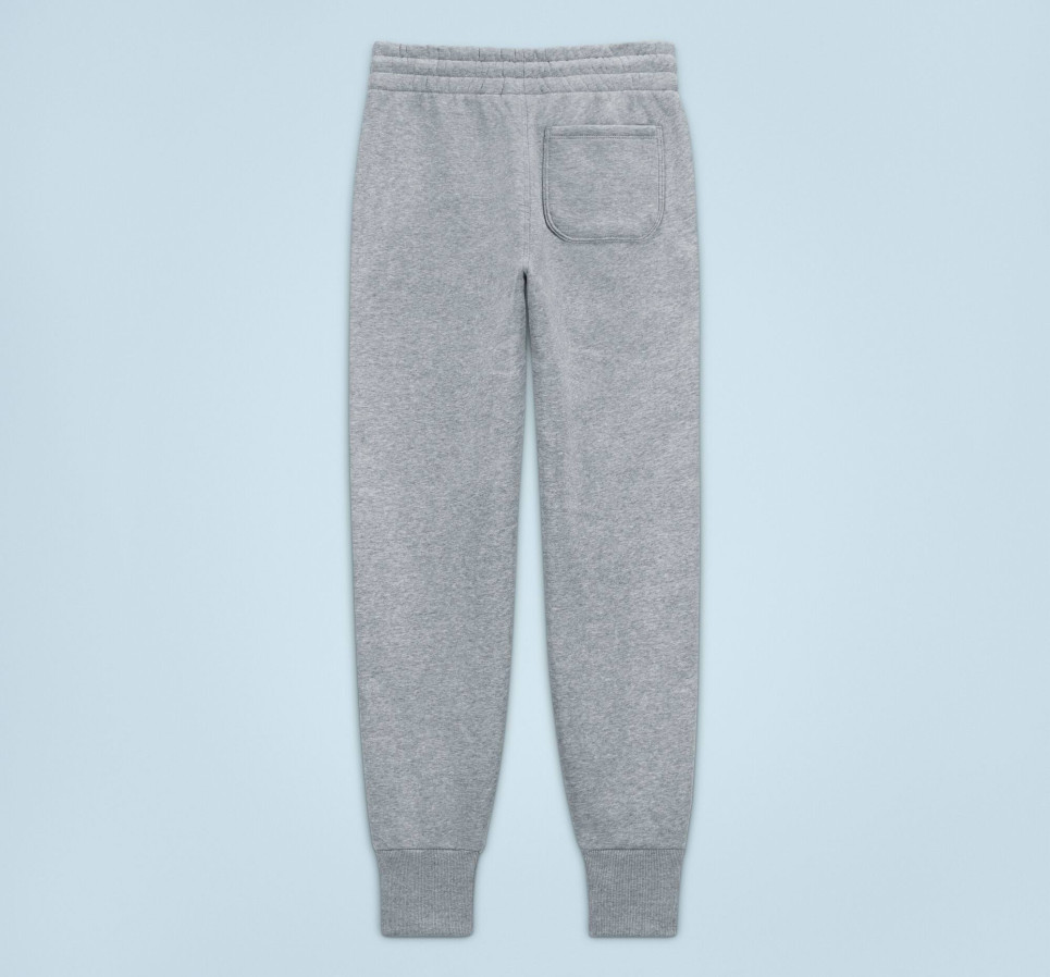 Womens Embroidered Star Chevron Pant BB-L-grey