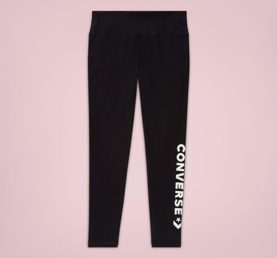 Wordmark Legging-L-black