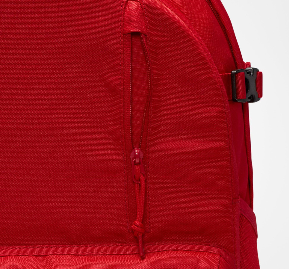 Straight Edge Backpack-Red-One size