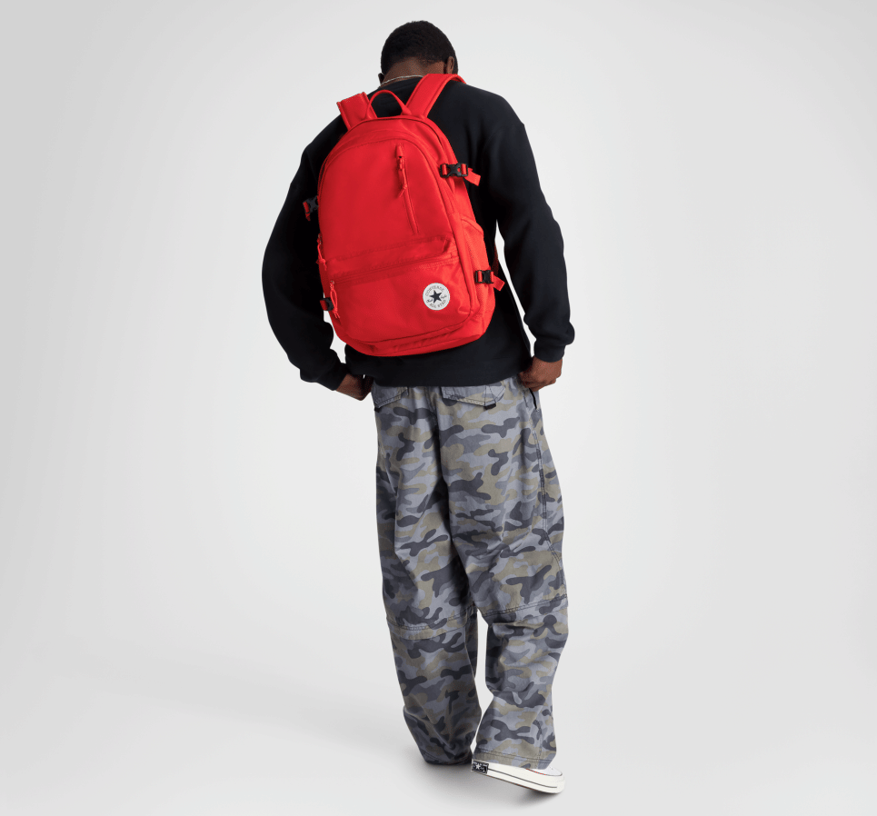 Straight Edge Backpack