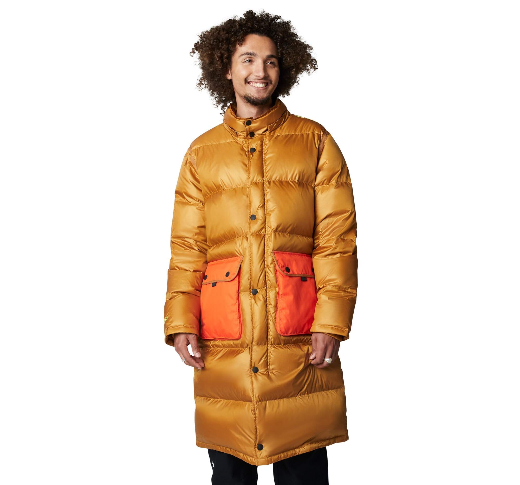 Kurtka Counter Climate Long Down Jacket