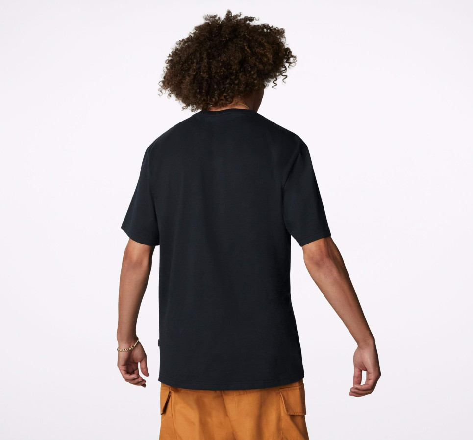 Star Chevron Wellness Tee-Black-S