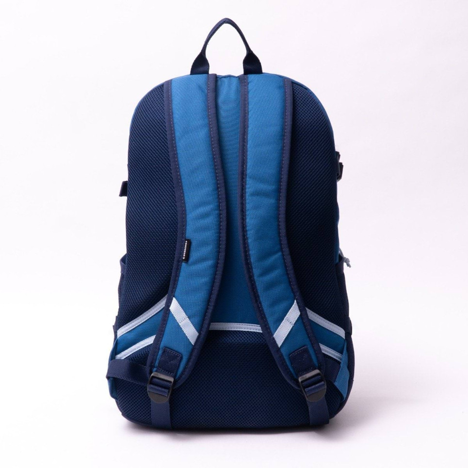 Straight Edge Backpack-Blue-One size