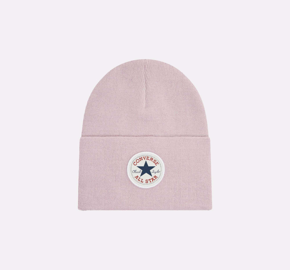Chuck Patch Beanie-Pink-One size