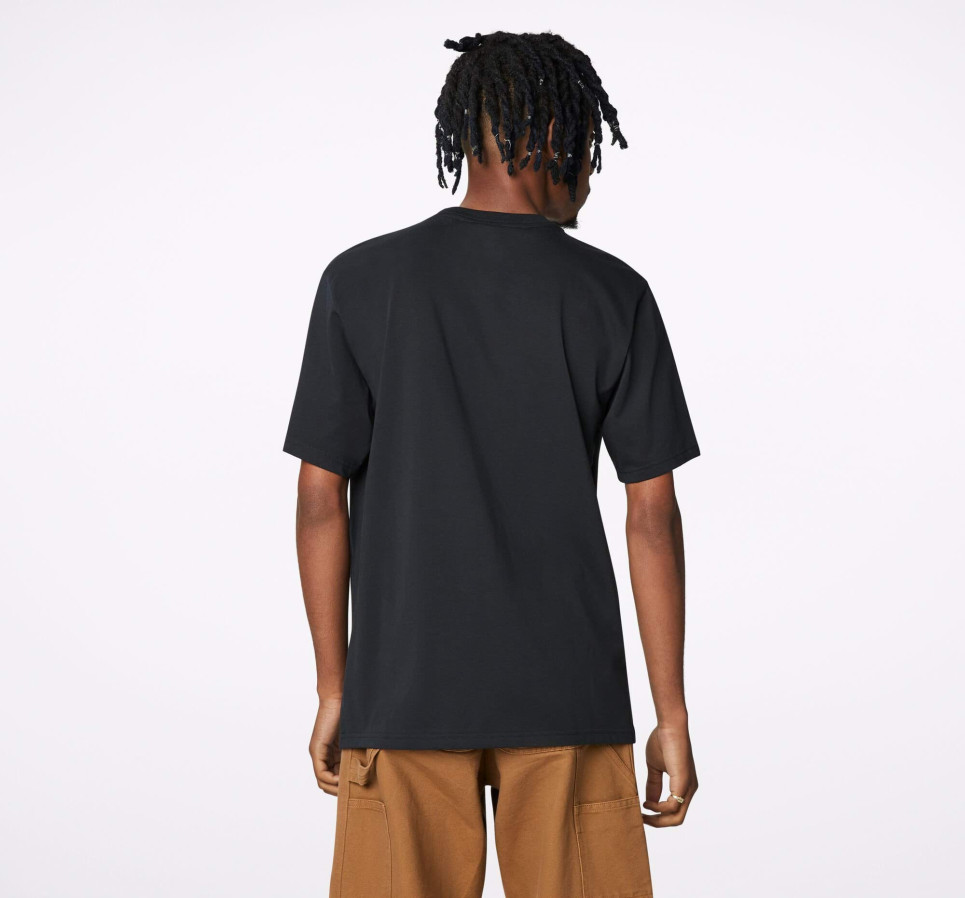 Koszulka Peace &amp; Unity Cotton Jersey-Black-L
