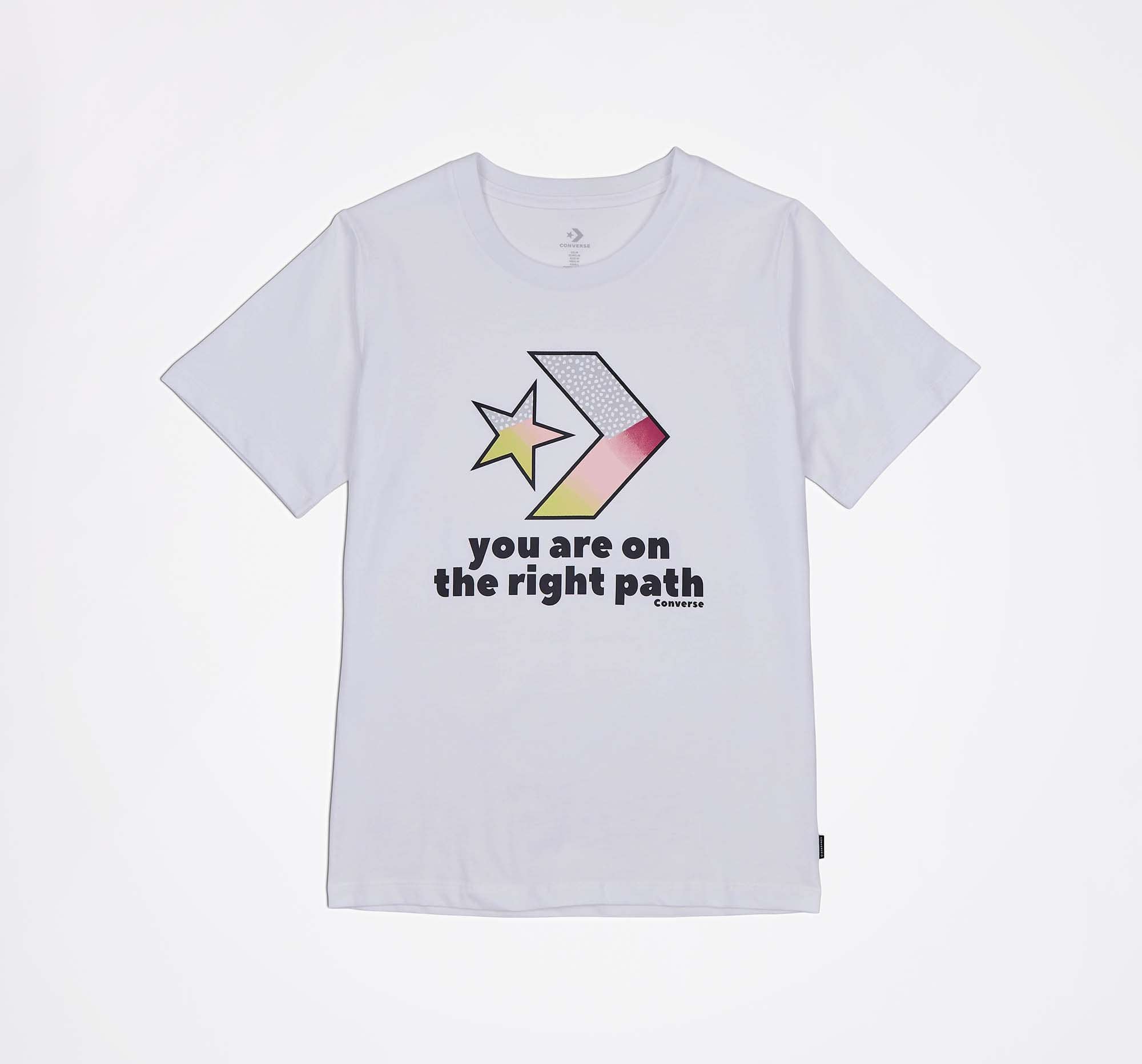 You Are On The Right Path Star Chevron Classic Tee