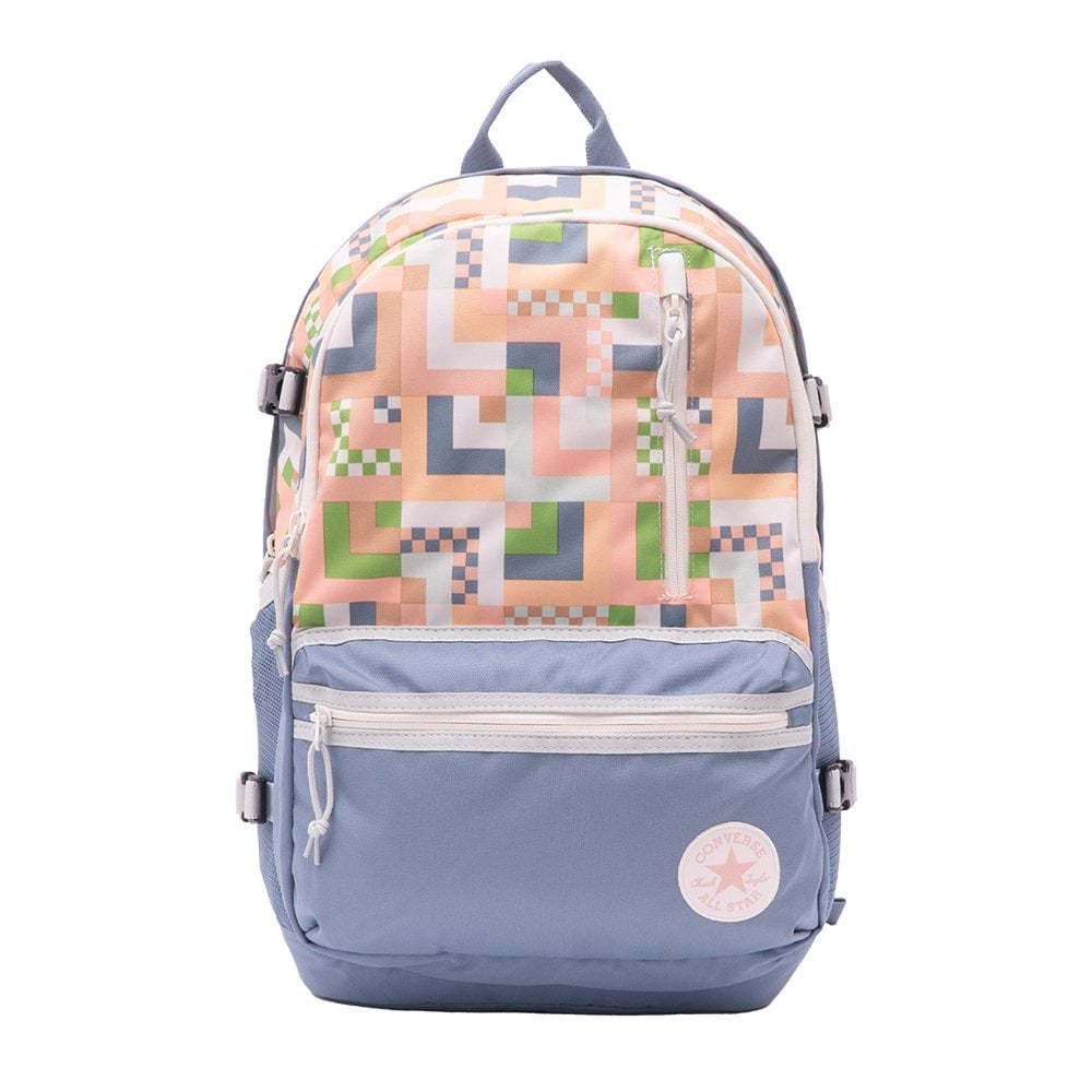 Crafted Fashion Straight Edge Backpack Print