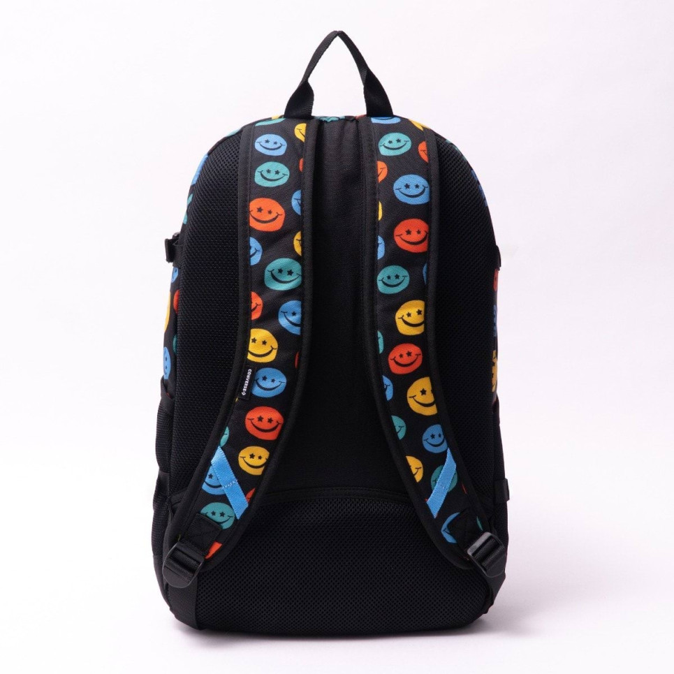 Much Love Straight Edge Backpack -Black-One size
