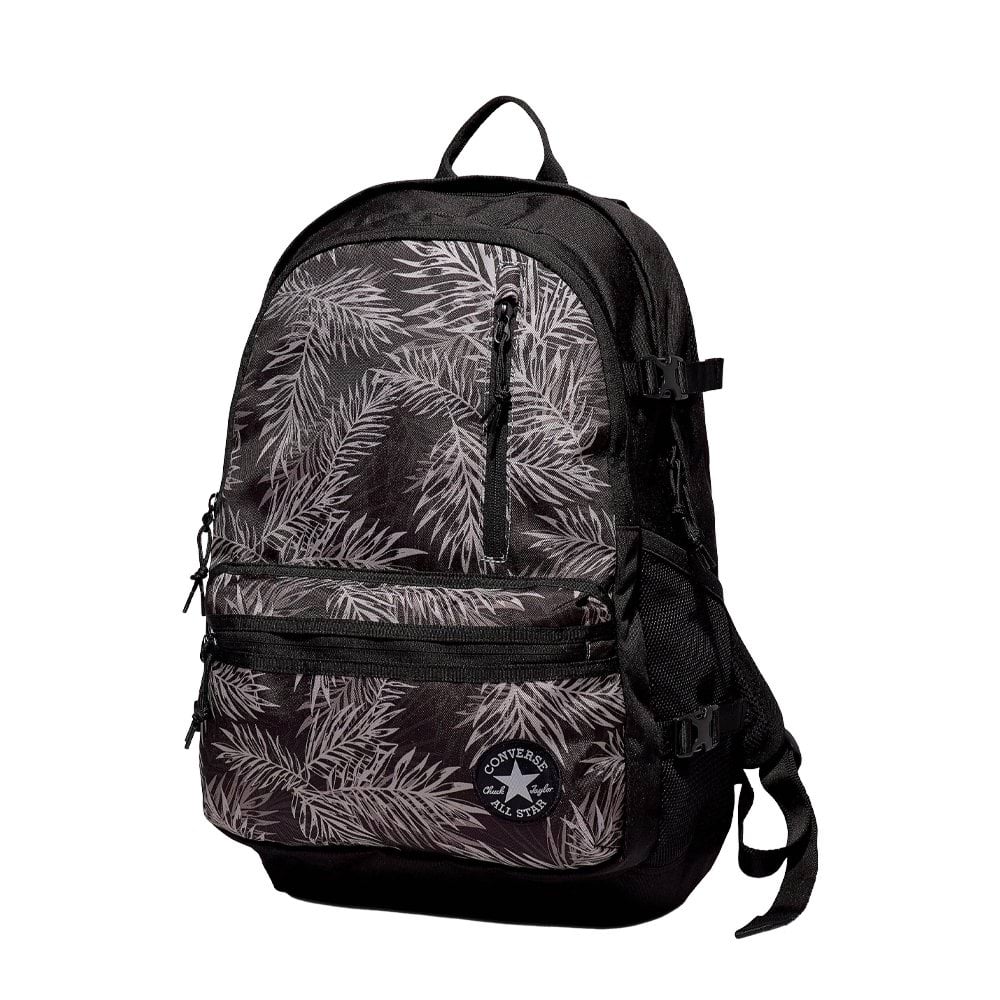 Straight Edge Backpack Print