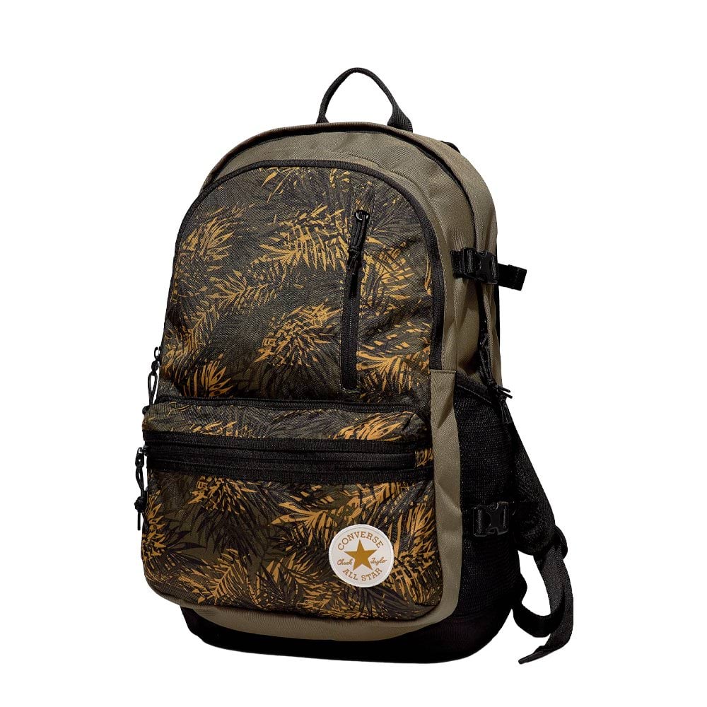 Straight Edge Backpack Print