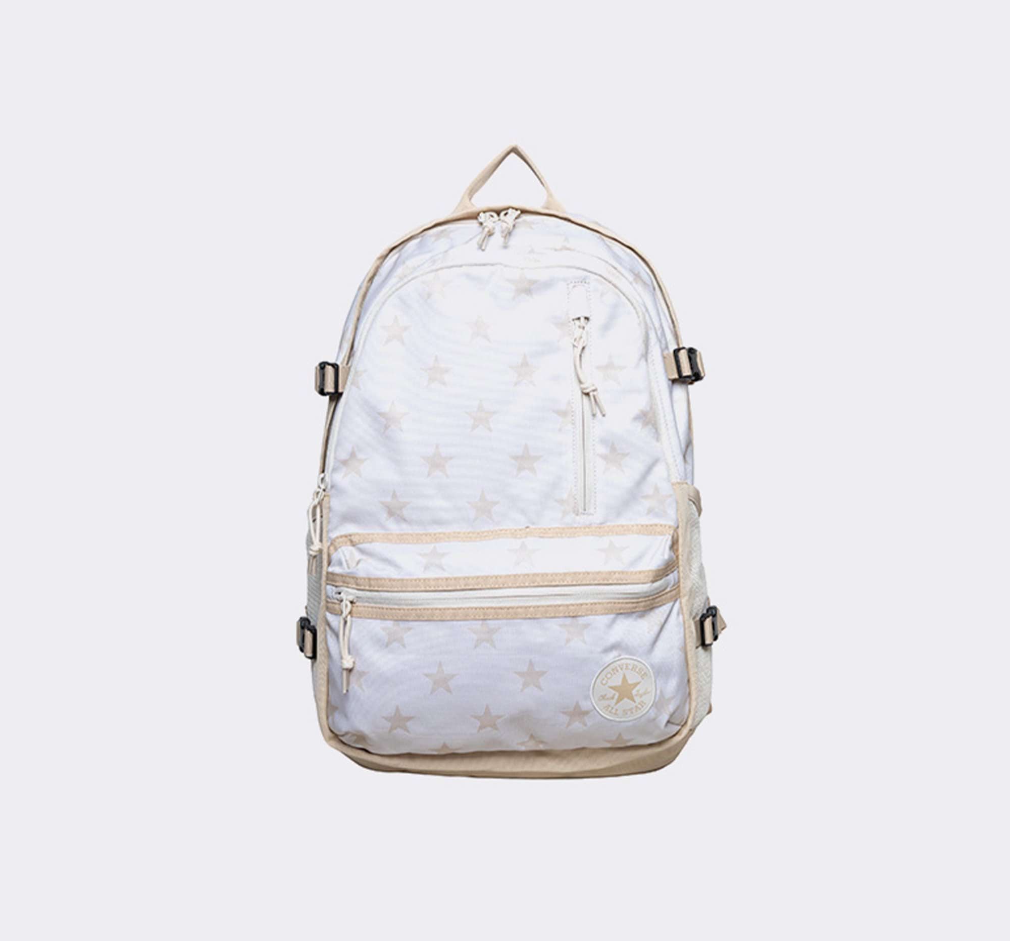 Straight Edge Printed Backpack