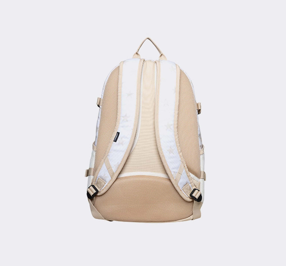 Straight Edge Printed Backpack