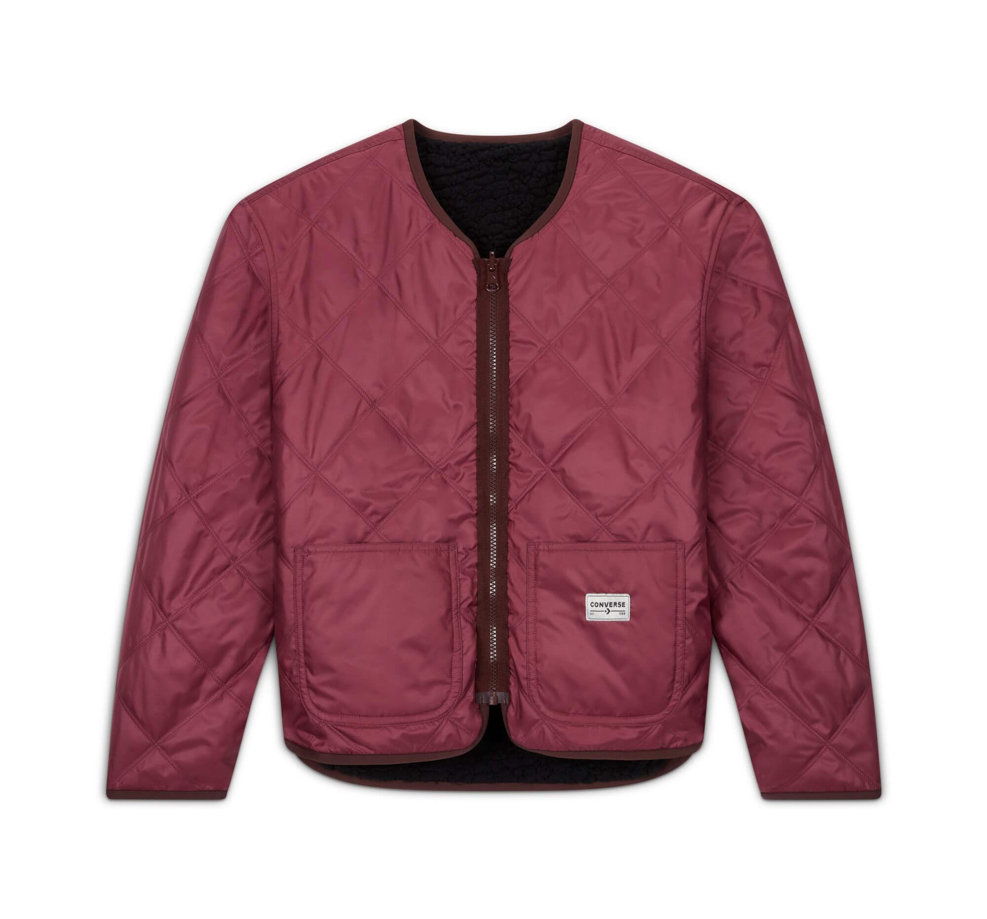 Reversible Sherpa Jacket