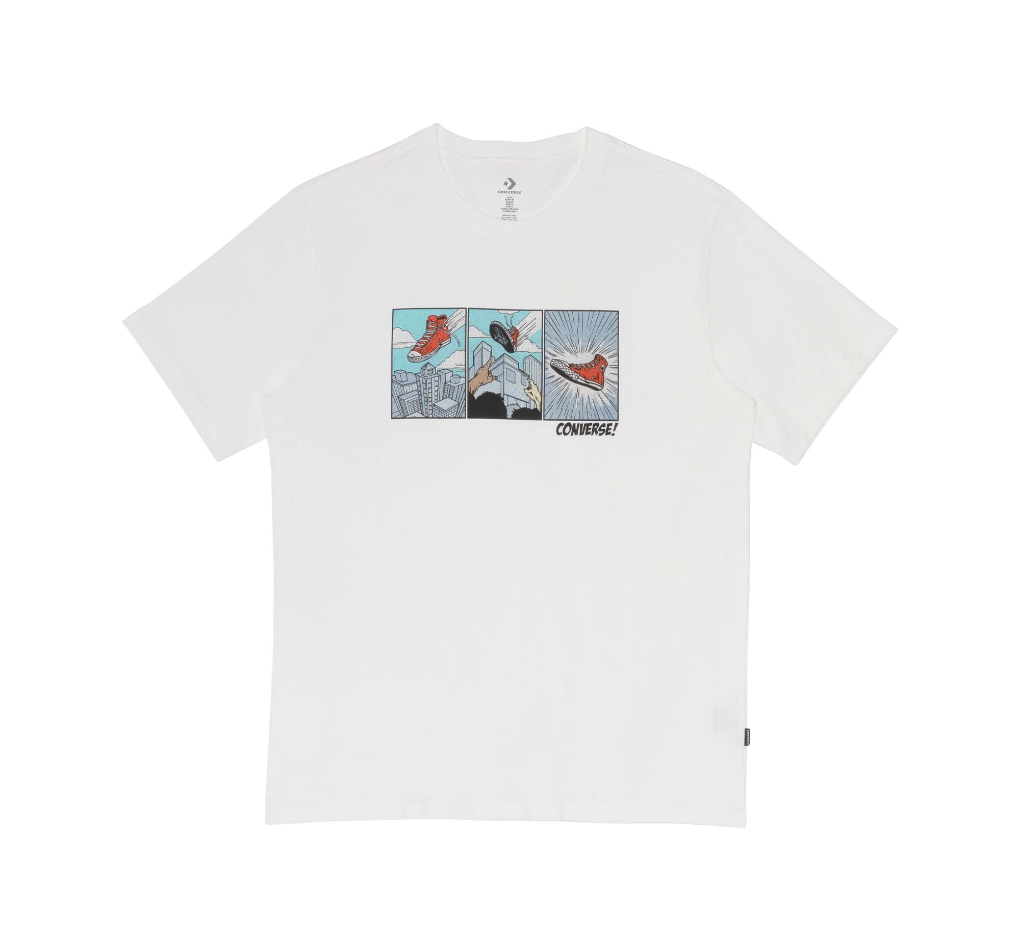 Comic Graphic T-Shirt