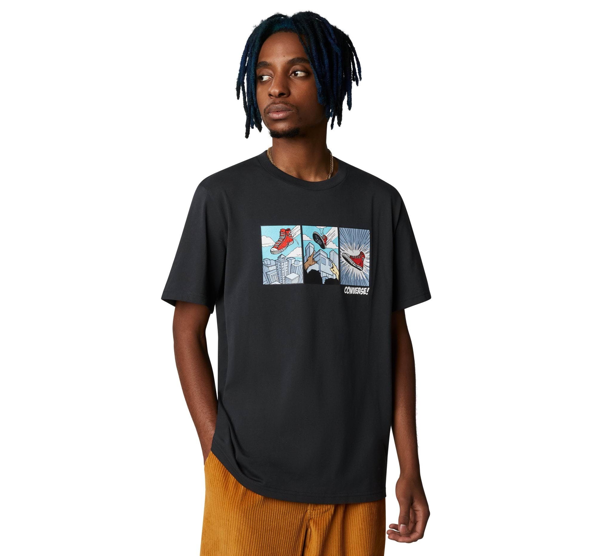Comic Graphic T-Shirt