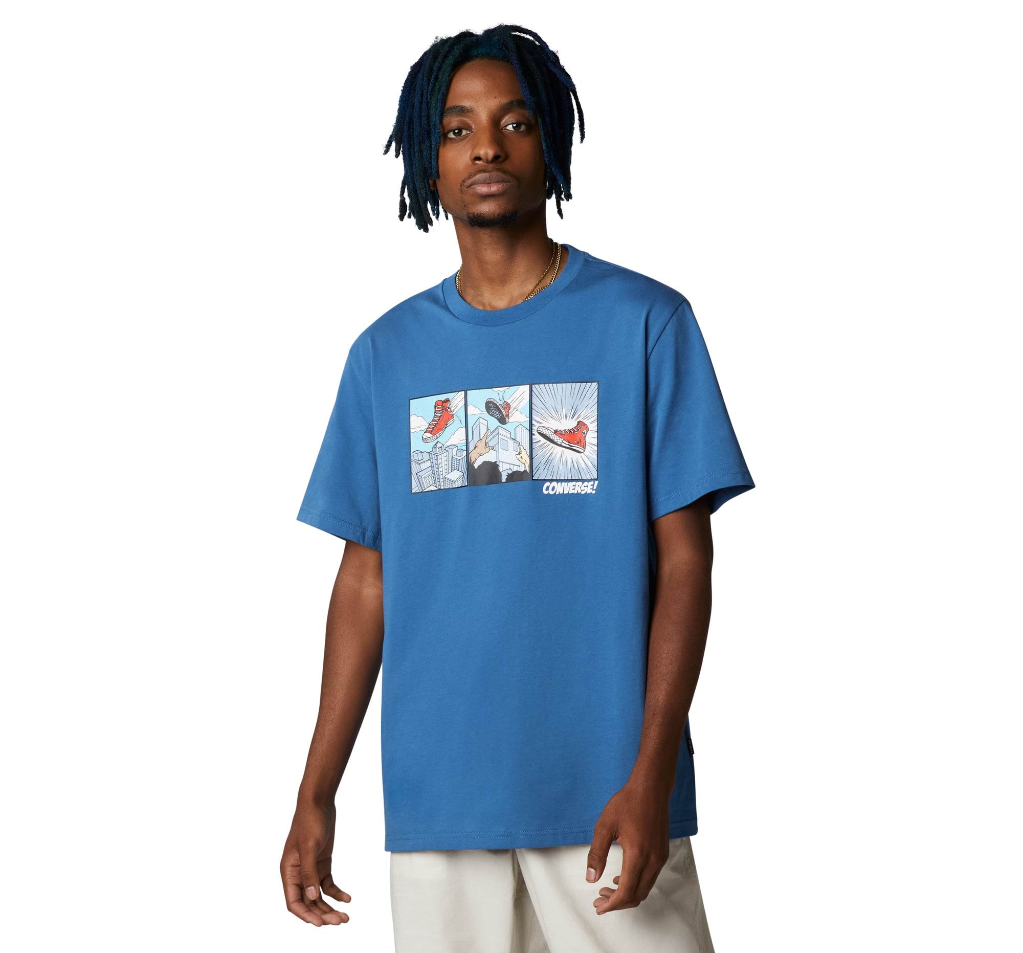 Comic Graphic T-Shirt