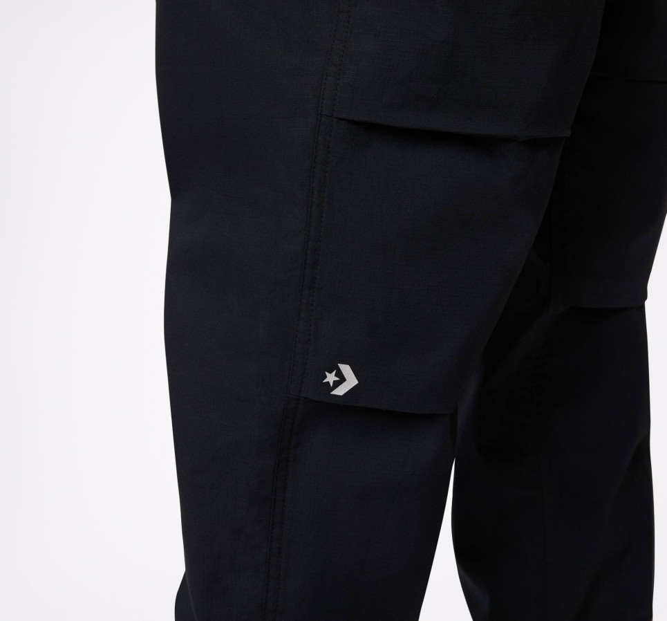 Lightweight Adjustable Trail Pants-Black-L