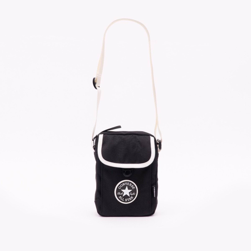 Chuck Taylor All Star Patch Crossbody Bag-Black-One size