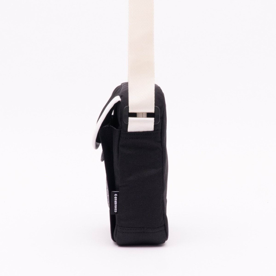 Chuck Taylor All Star Patch Crossbody Bag-Black-One size