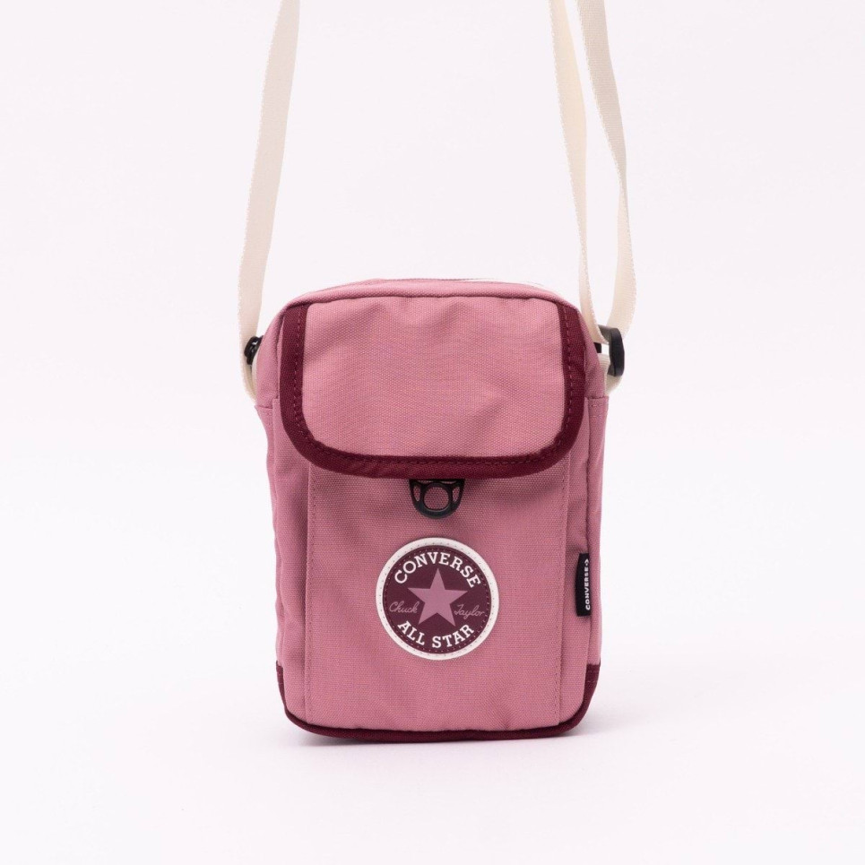 Chuck Taylor All Star Patch Crossbody Bag-Pink-One size