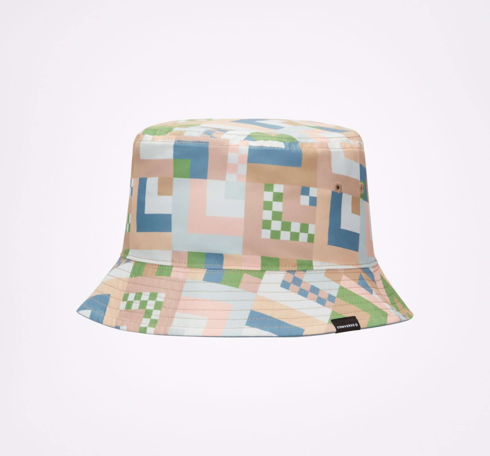 Reversible Bucket Hat-Multicolor-M/L