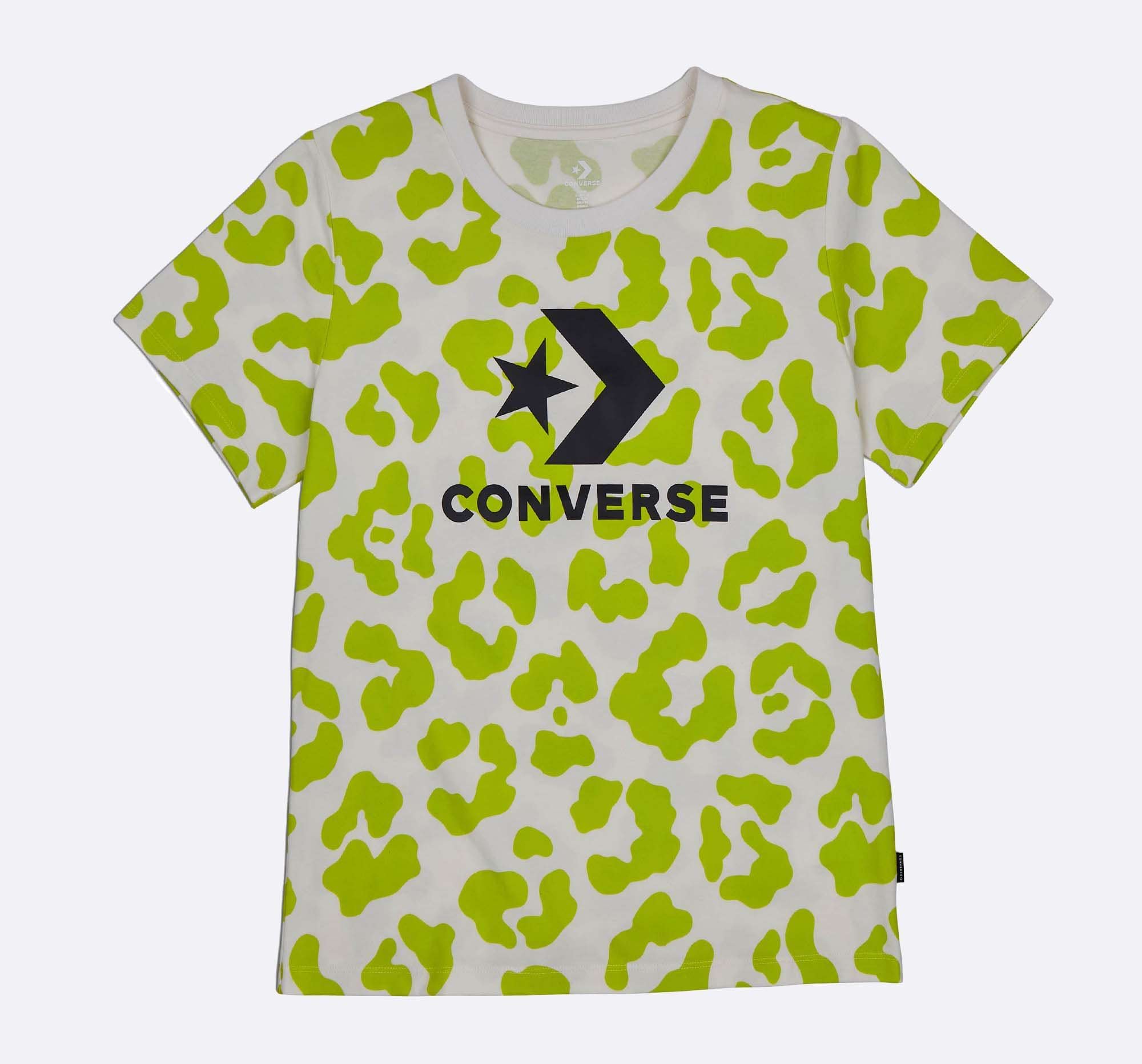 Exploded Leopard Stand Out All Over Print Classic Tee