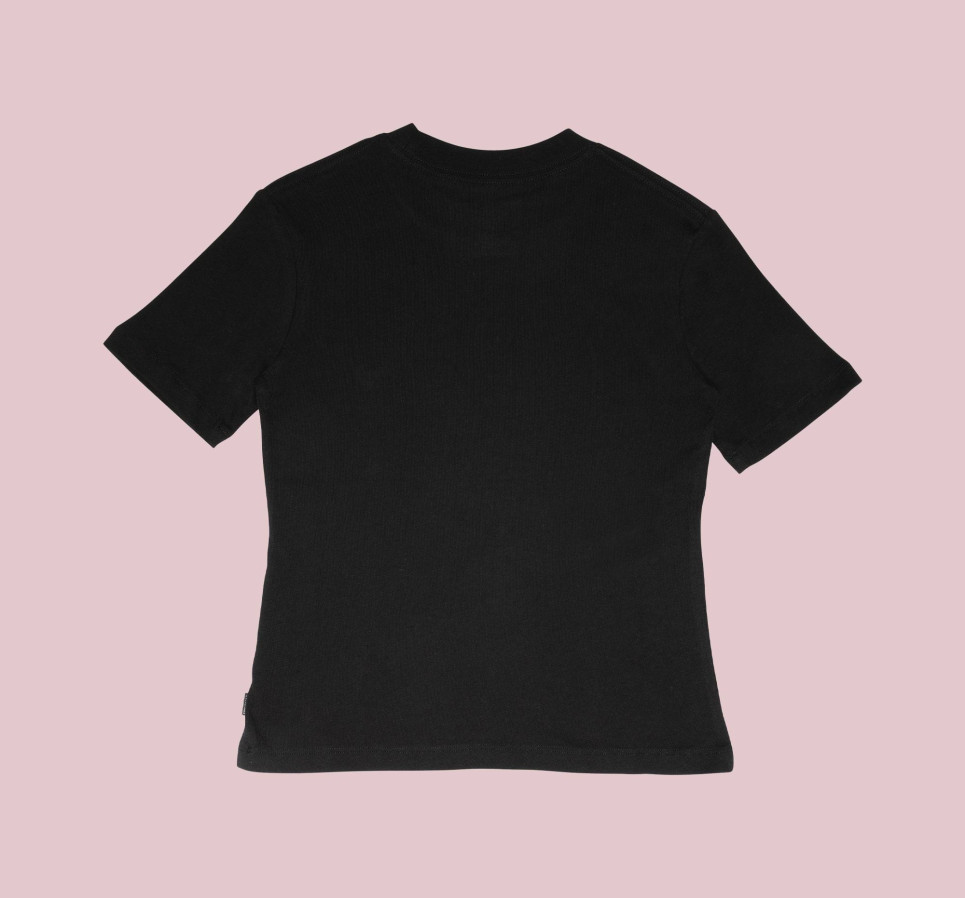 Icon Play Slim Tee-Black-L