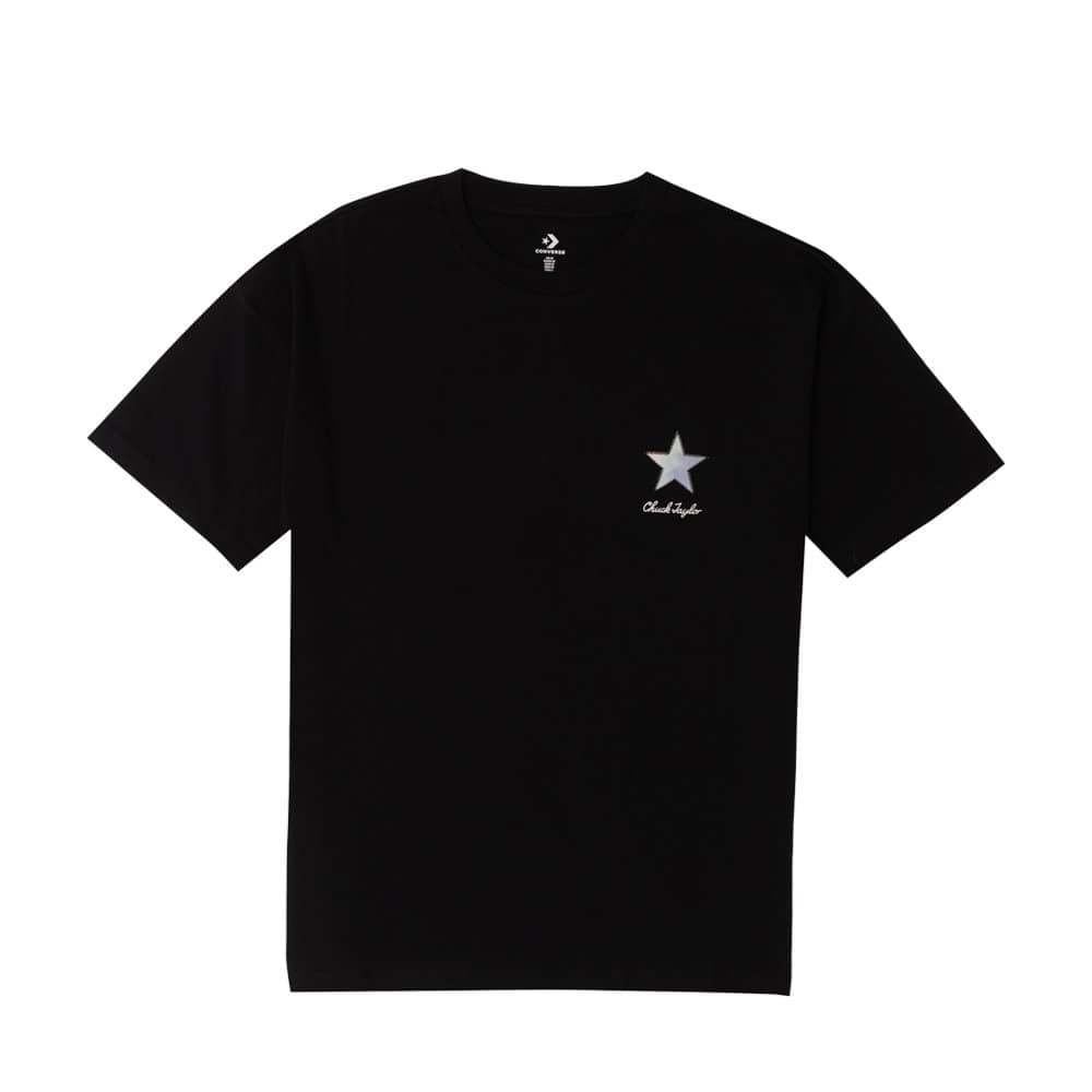 Womens Converse Chuck Taylor Infill Star T Shirt