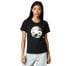 Floral Print Patch T-Shirt