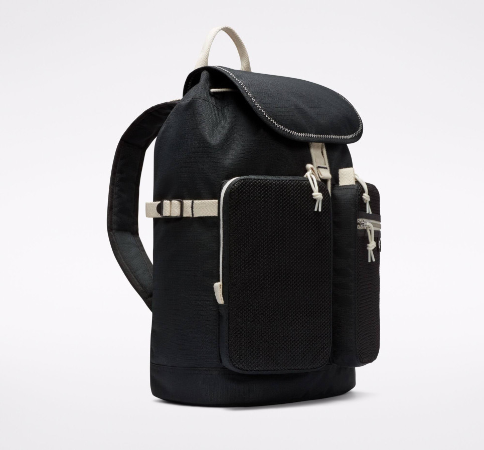 Ripstop Rucksack-Black-One size