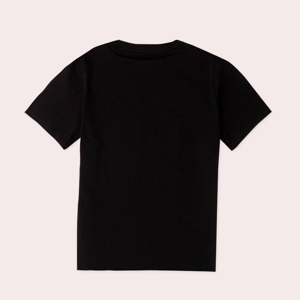 Suminagashi Tee-Black-S