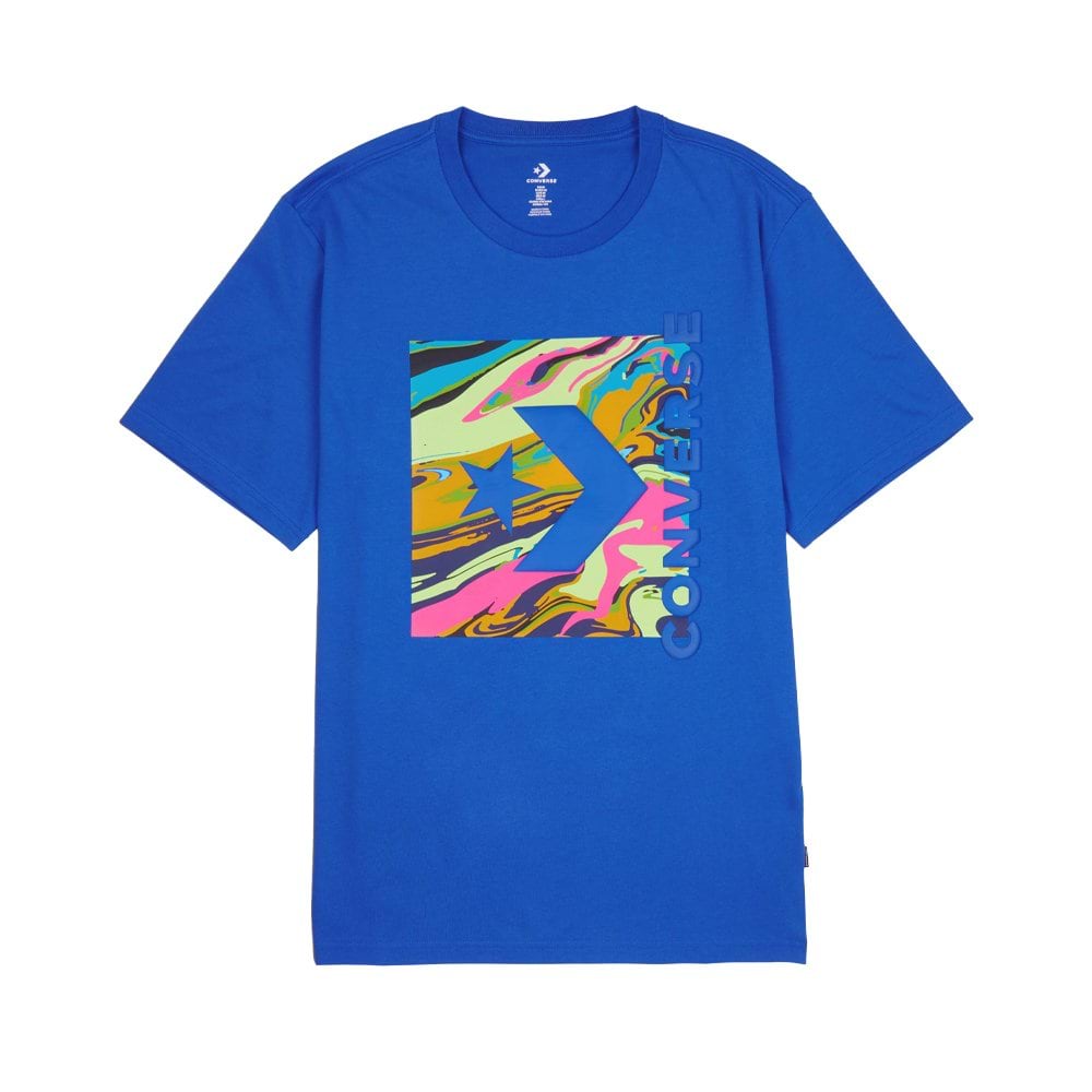 Suminagashi Tee