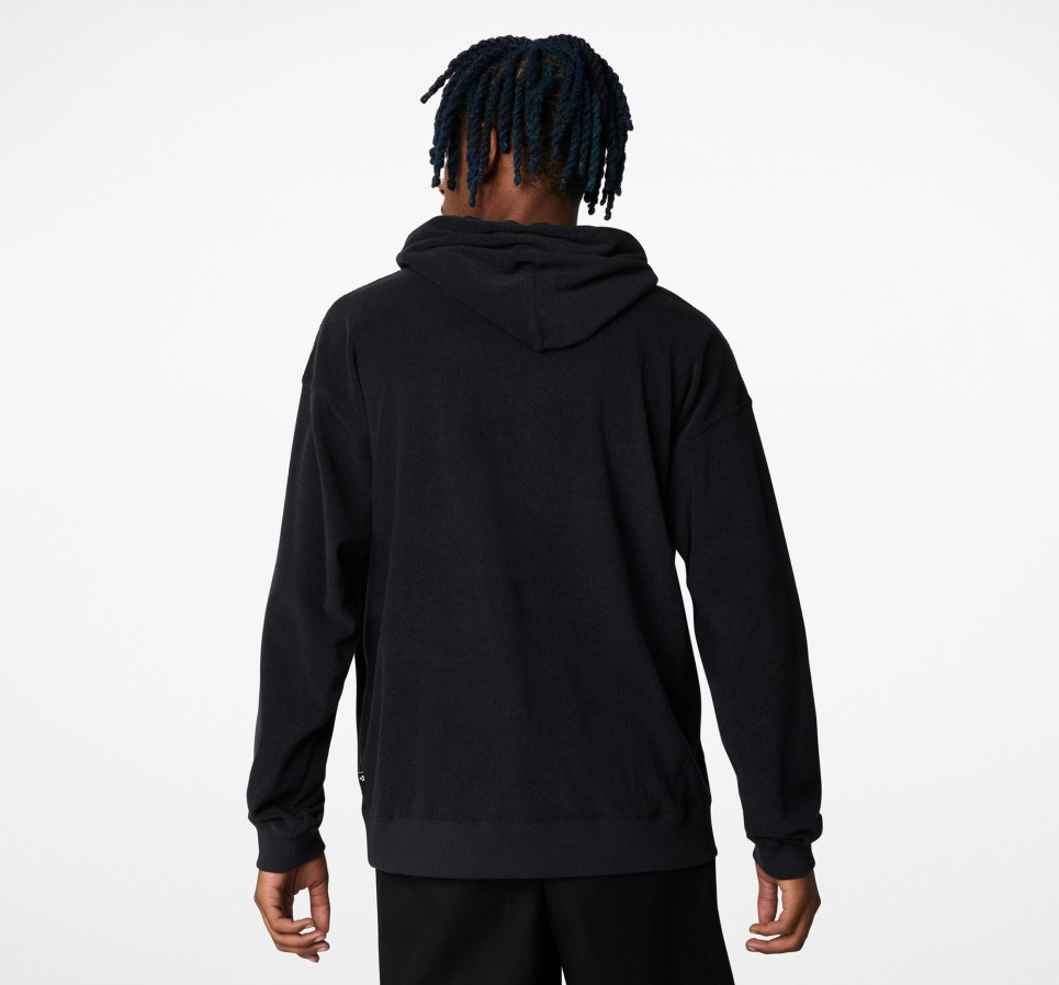 CONS Lightweight Pullover Hoodie-Black-S