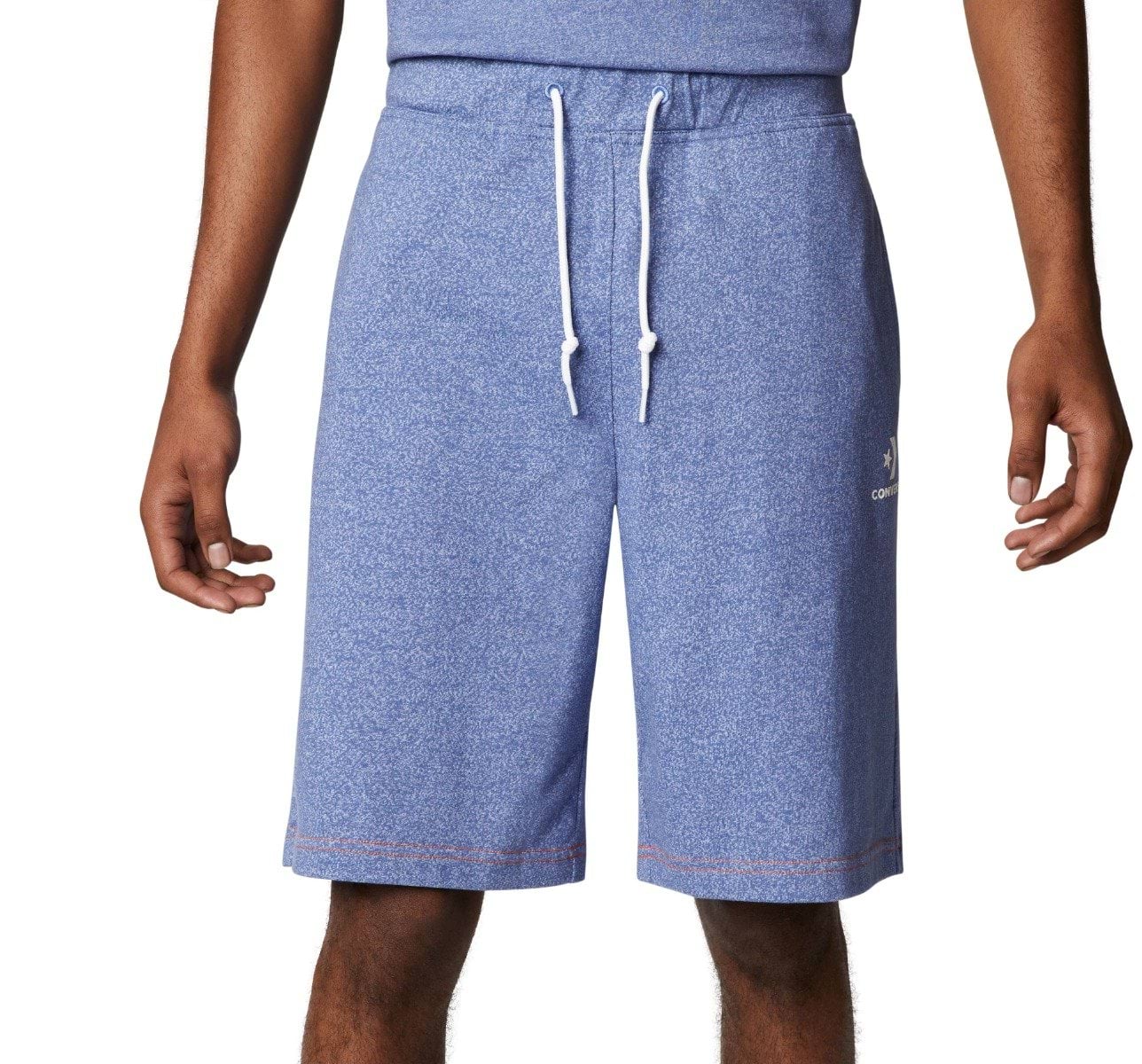 Embroidered Drawcord Shorts
