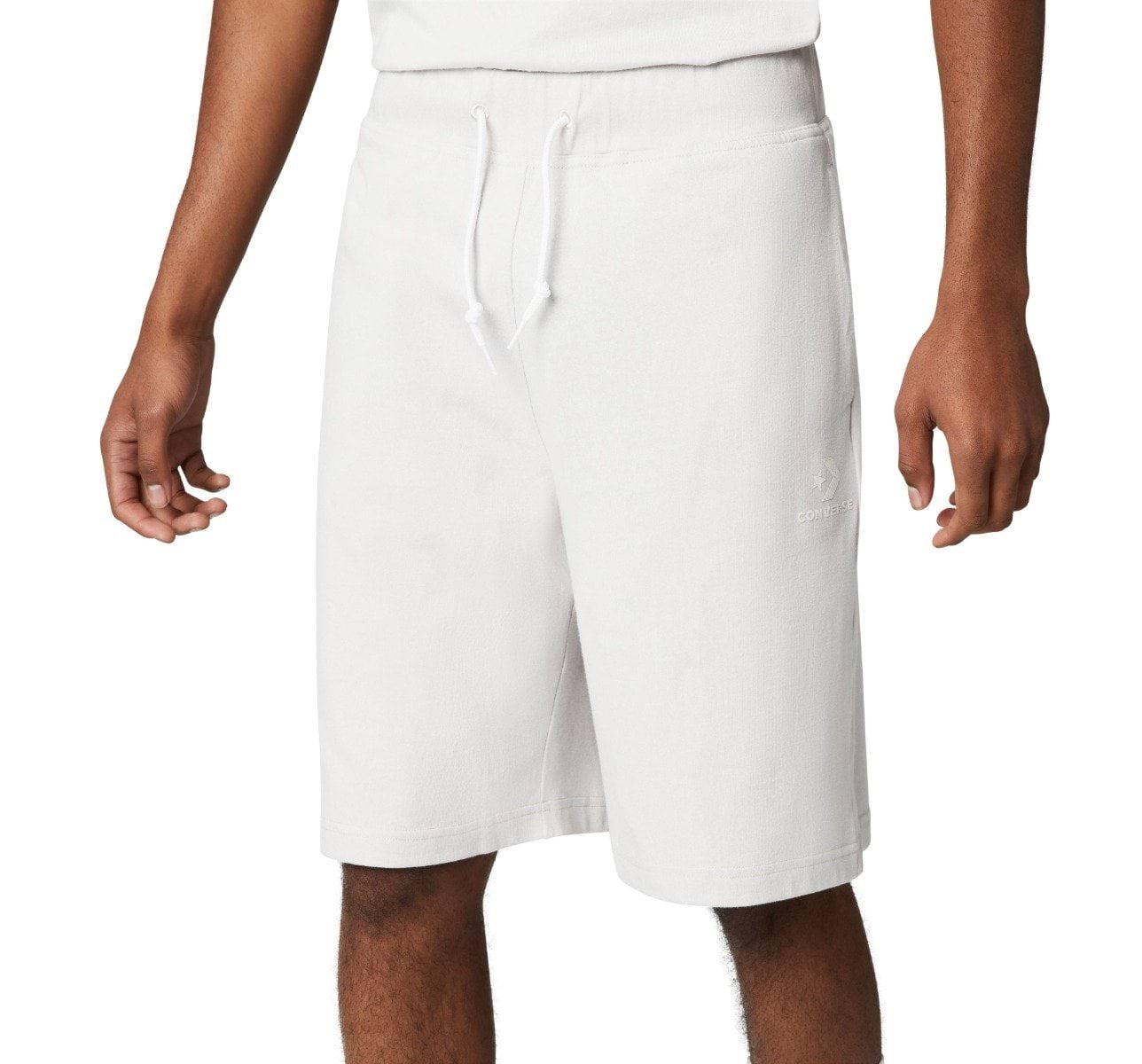 Embroidered Drawcord Shorts