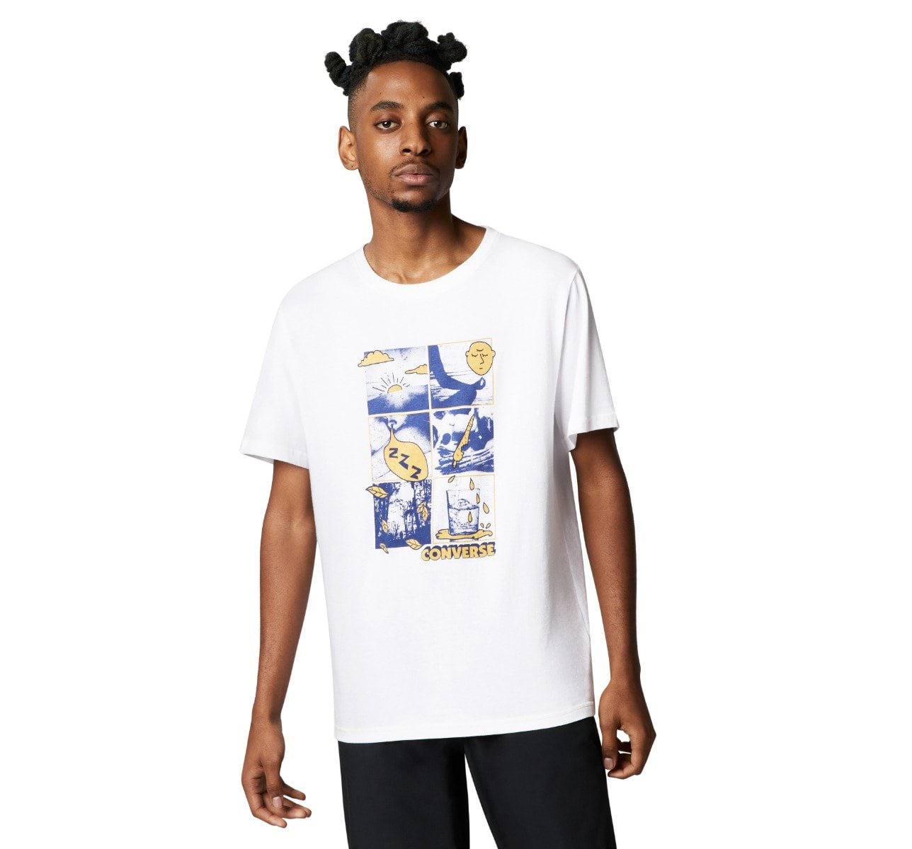 Comic Graphic T-Shirt