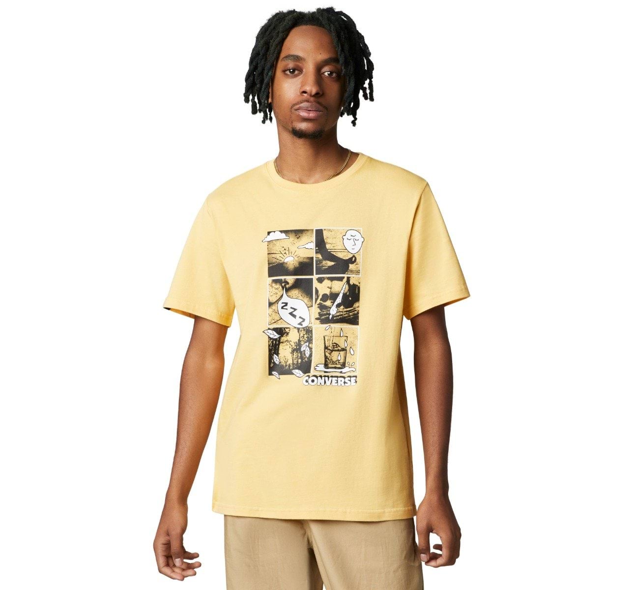 Comic Graphic T-Shirt