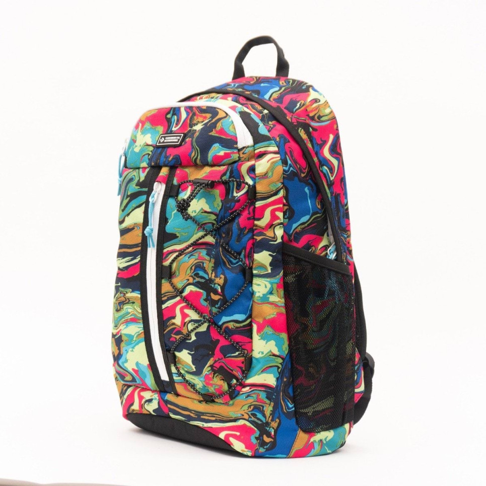 Transition Backpack Print-Black-One size