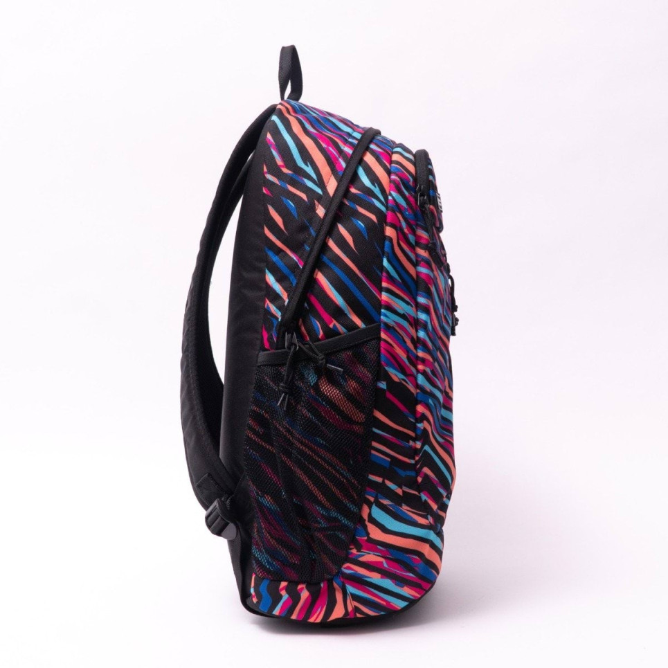 Express Yourself Transition Backpack Print-Black-One size