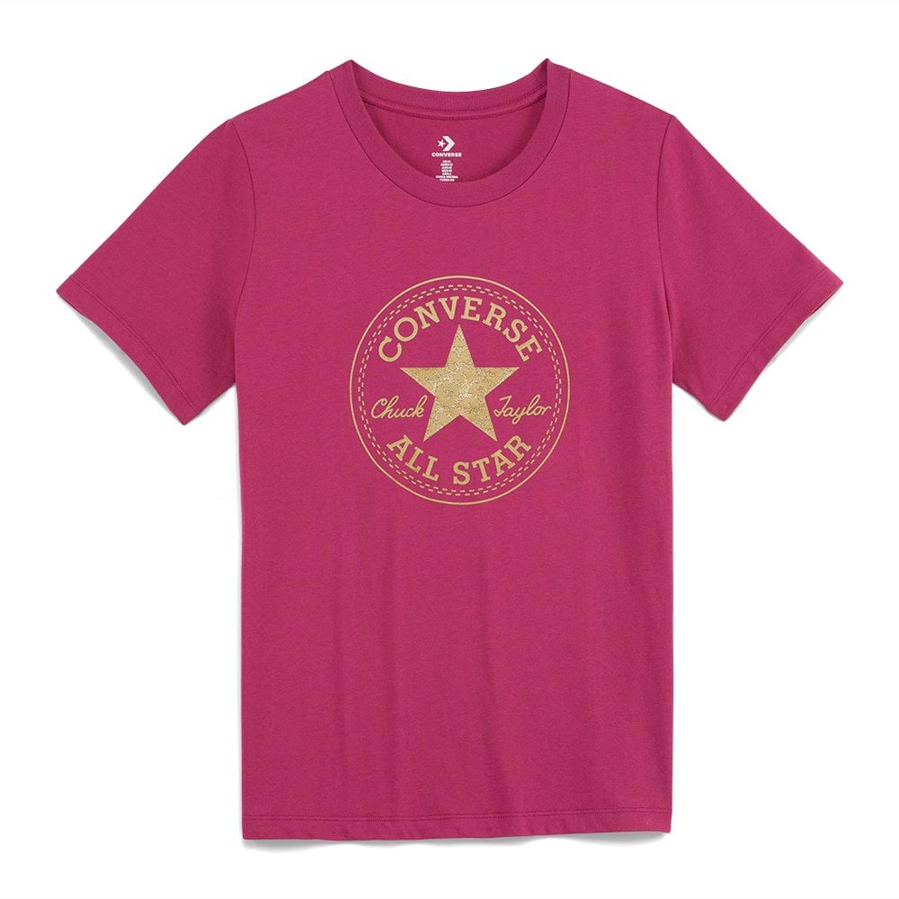 Authentic Glam Chuck Patch Graphic Tee