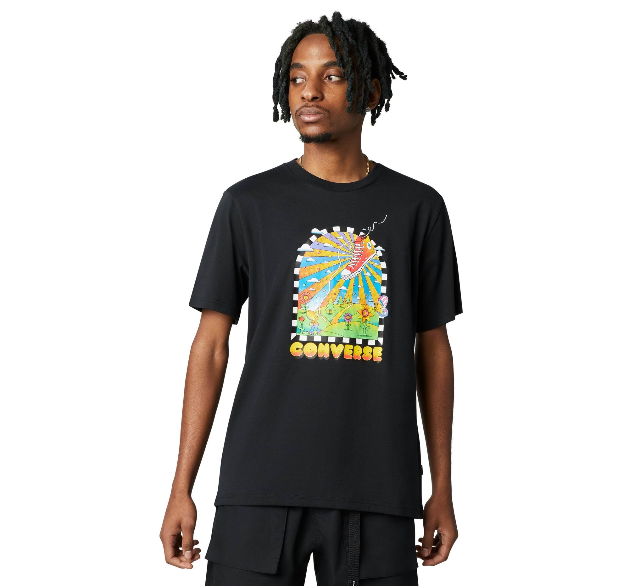 New Heights Graphic T-Shirt
