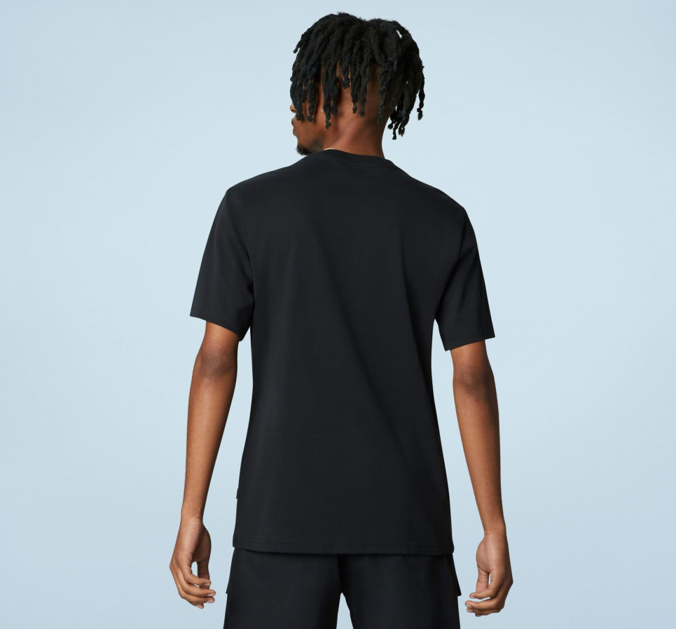 New Heights Graphic T-Shirt-Black-S