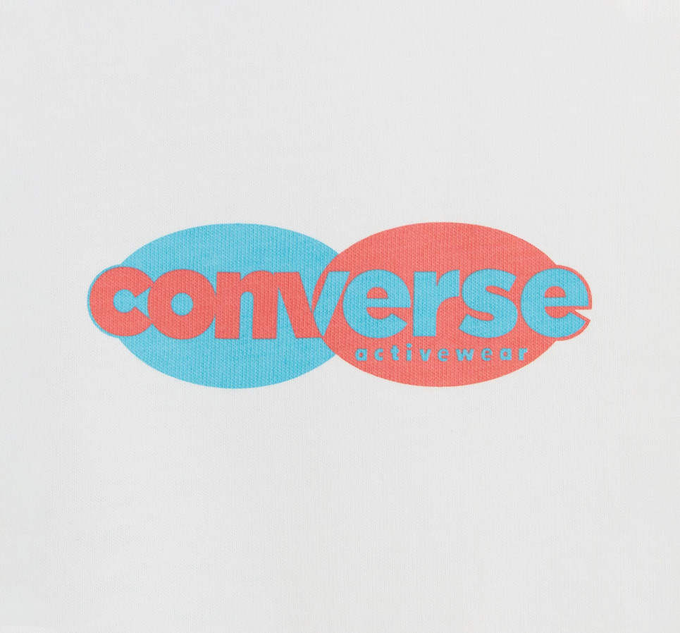 Neon Nature Graphic T-Shirt-White-S